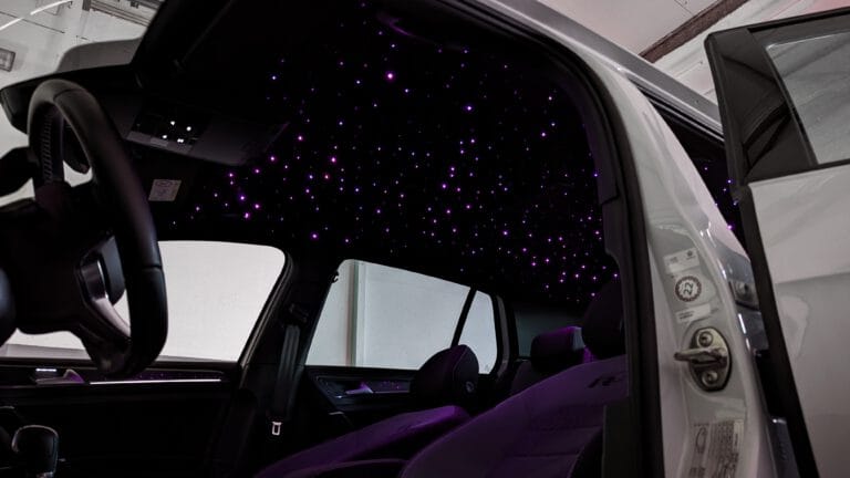 Sternenhimmel LED für VW Golf 7 inkl. Einbau (Nachrüstung)
