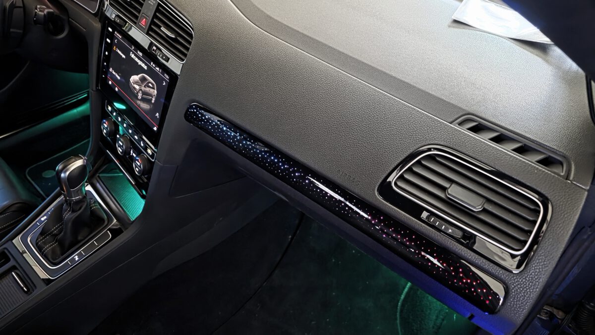 Ambientebeleuchtung für VW Golf 7 inkl. Einbau (Nachrüstung) – Bild 8