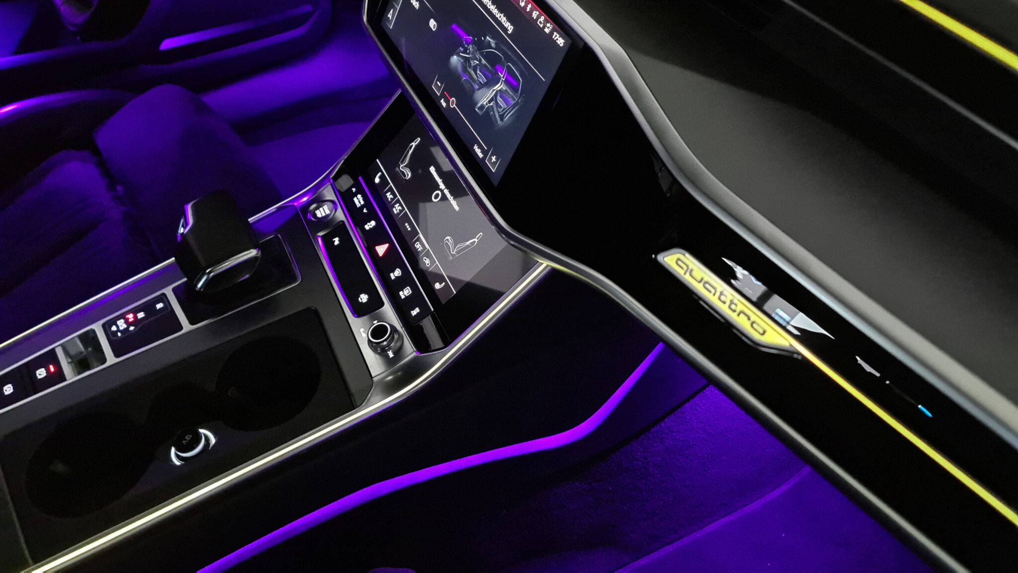 Ambientebeleuchtung für Audi A6 S6 C8/4K inkl. Einbau CarHex
