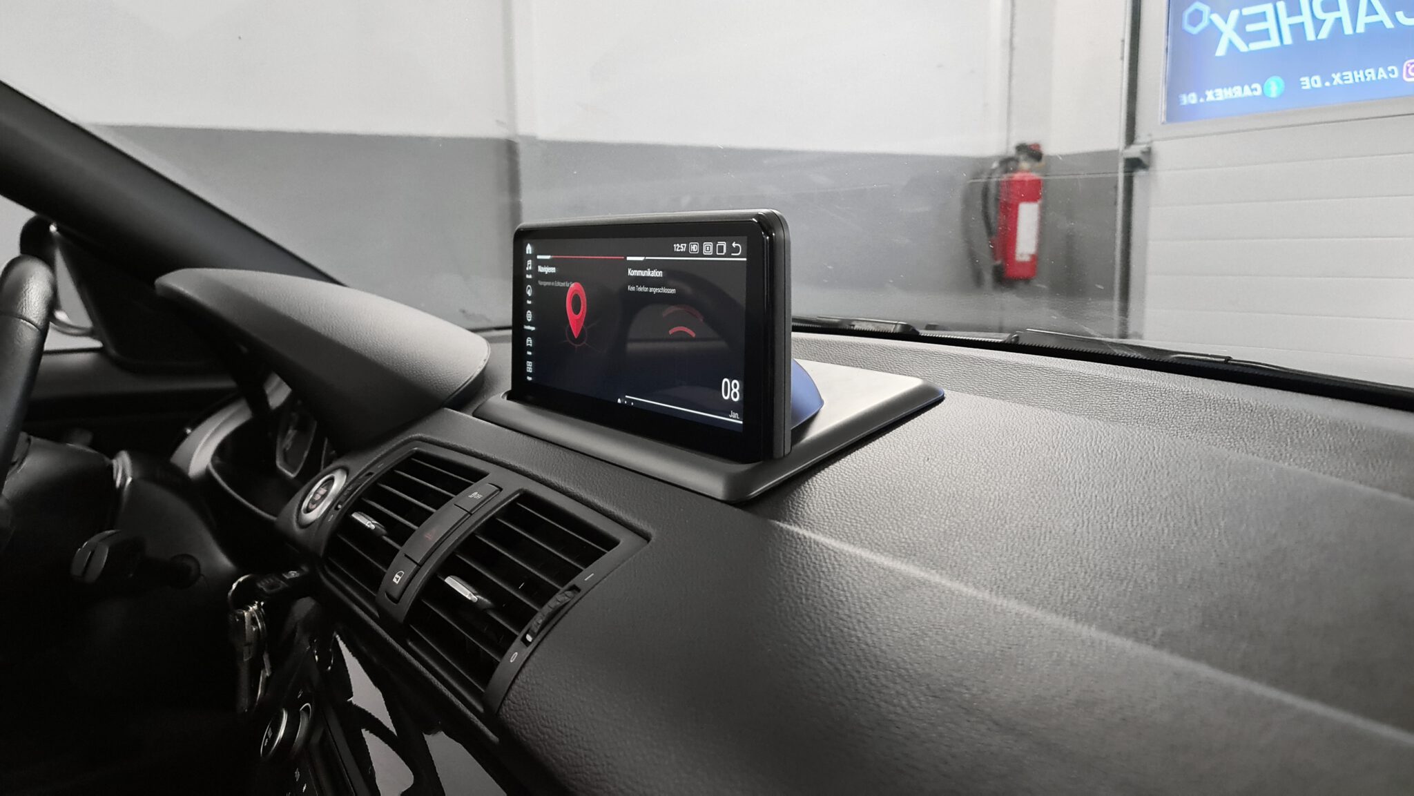 AndroidNavigation (+CarPlay) für BMW 1er E81 E82 E87 E88 CarHex