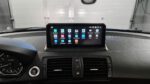Android-Navigation für BMW 1er E81 E82 E87 E88 mit Einbau