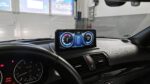 Android-Navigation für BMW 1er E81 E82 E87 E88 mit Einbau