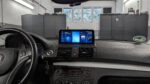 Android-Navigation V2 (Black-Frame & CarPlay) Touch für BMW 1er E81 E82 E87 E88 – Bild 7