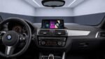 Android-Navigation V2 (Black-Frame & CarPlay) Touch für BMW 1er F20 F21