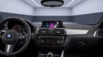Android-Navigation V2 (Black-Frame & CarPlay) Touch für BMW 1er F20 F21 – Ansicht 2