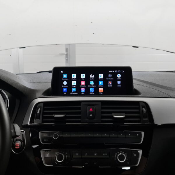 BMW 1er F20 F21 Android-Navi mit Apple-CarPlay nachrüsten und Einbau