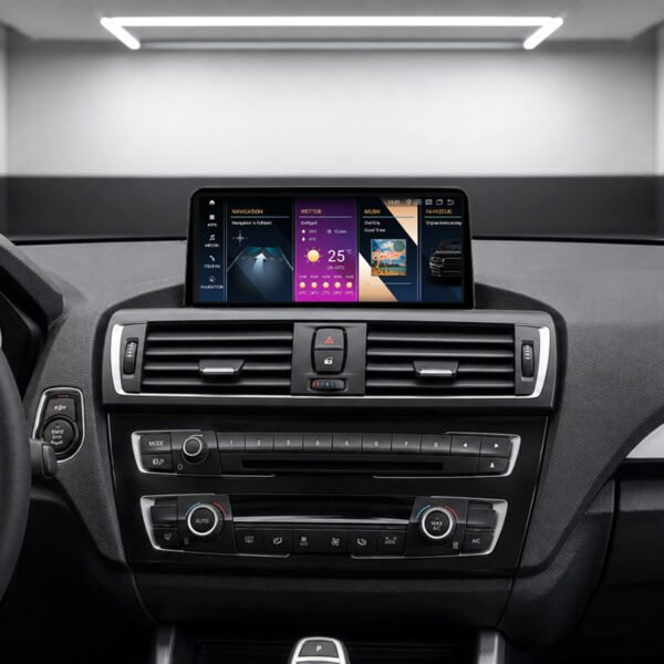 Android-Navigation V2 (Black-Frame & CarPlay) Touch für BMW 2er F22 F23