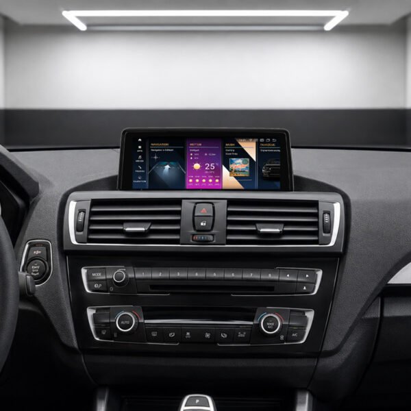 Android-Navigation V2 (Black-Frame & CarPlay) Touch für BMW 2er F22 F23 – Ansicht 2