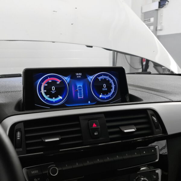 BMW 2er F22 F23 Android-Navi mit Einbau und Apple-CarPlay