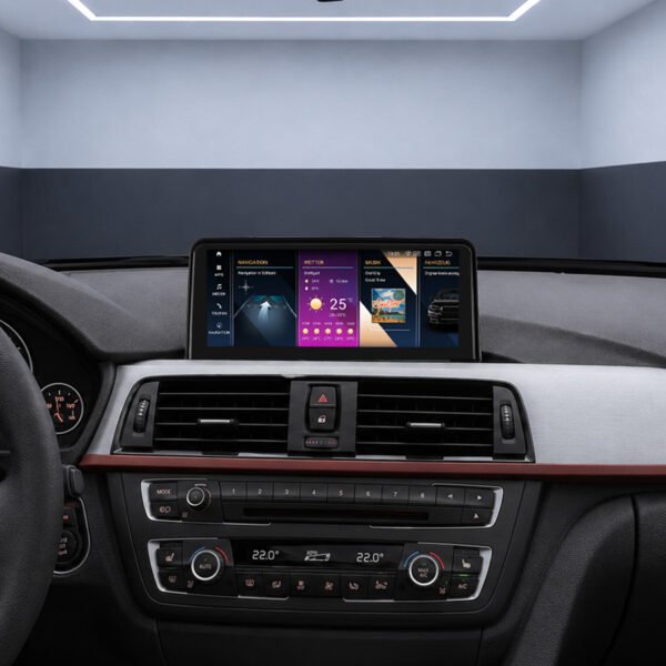 Android-Navigation V2 (Black-Frame & CarPlay) Touch für BMW 3er F30 F31 F34