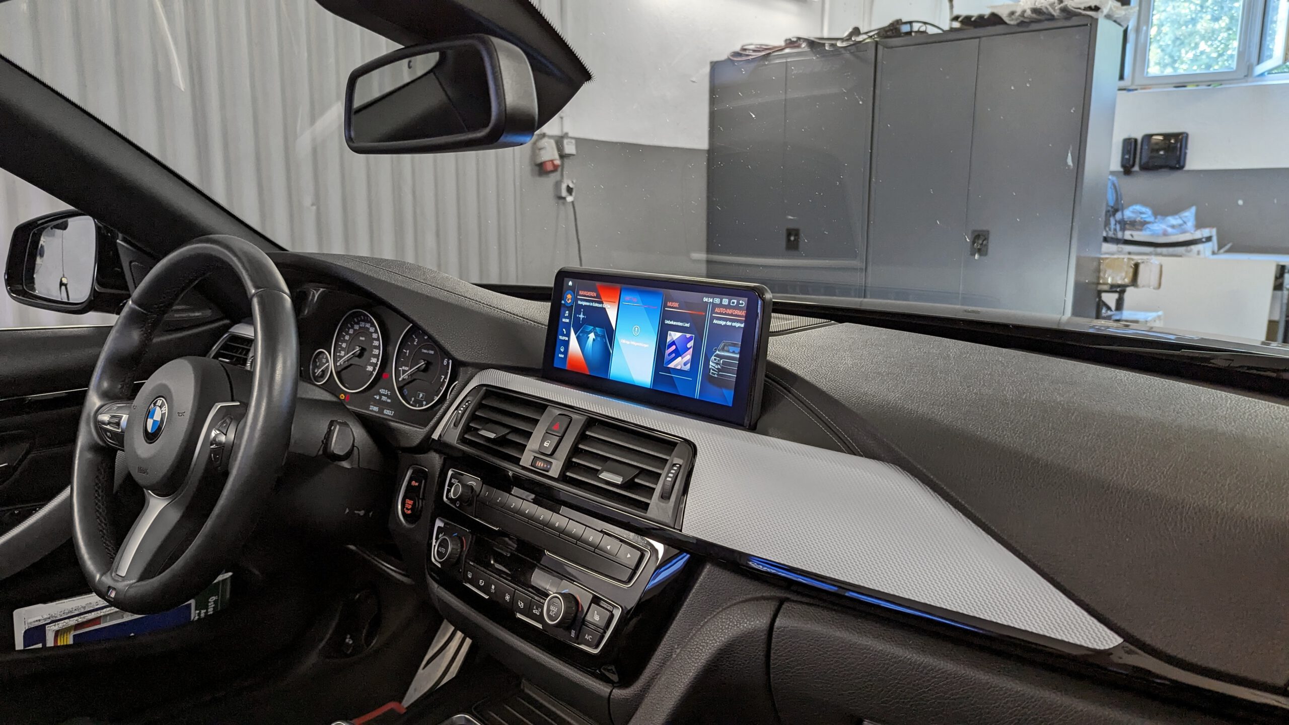 Android-Navigation (+CarPlay) für BMW 4er F32 F33 F36 - CarHex