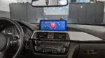 Android-Navigation V2 (Black-Frame & CarPlay) Touch für BMW 3er F30 F31 F34 – Bild 4