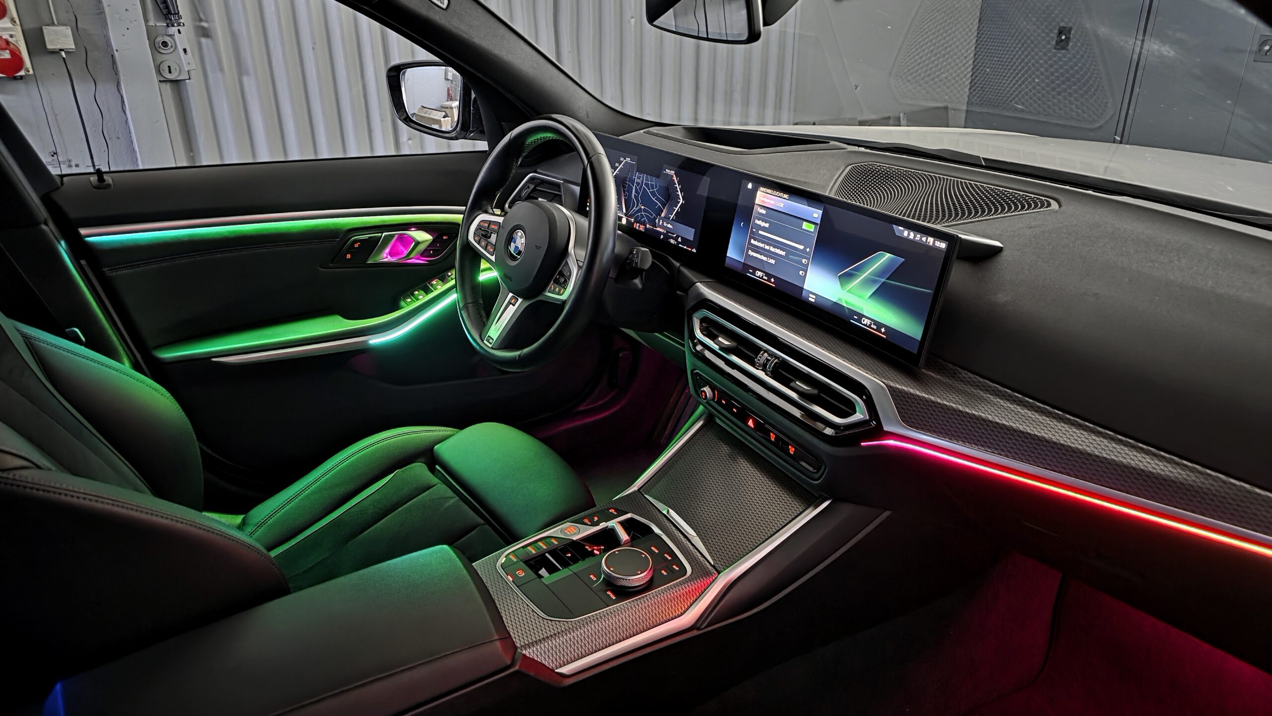 Ambientebeleuchtung für BMW 3er G20 G21 (iDrive-Steuerung) inkl. Einbau – Bild 1