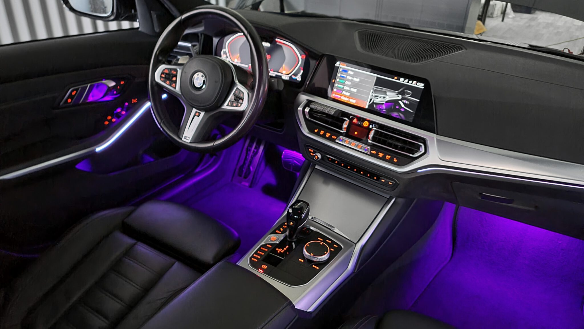 Ambientebeleuchtung für BMW 3er G20 G21 inkl. Einbau CarHex