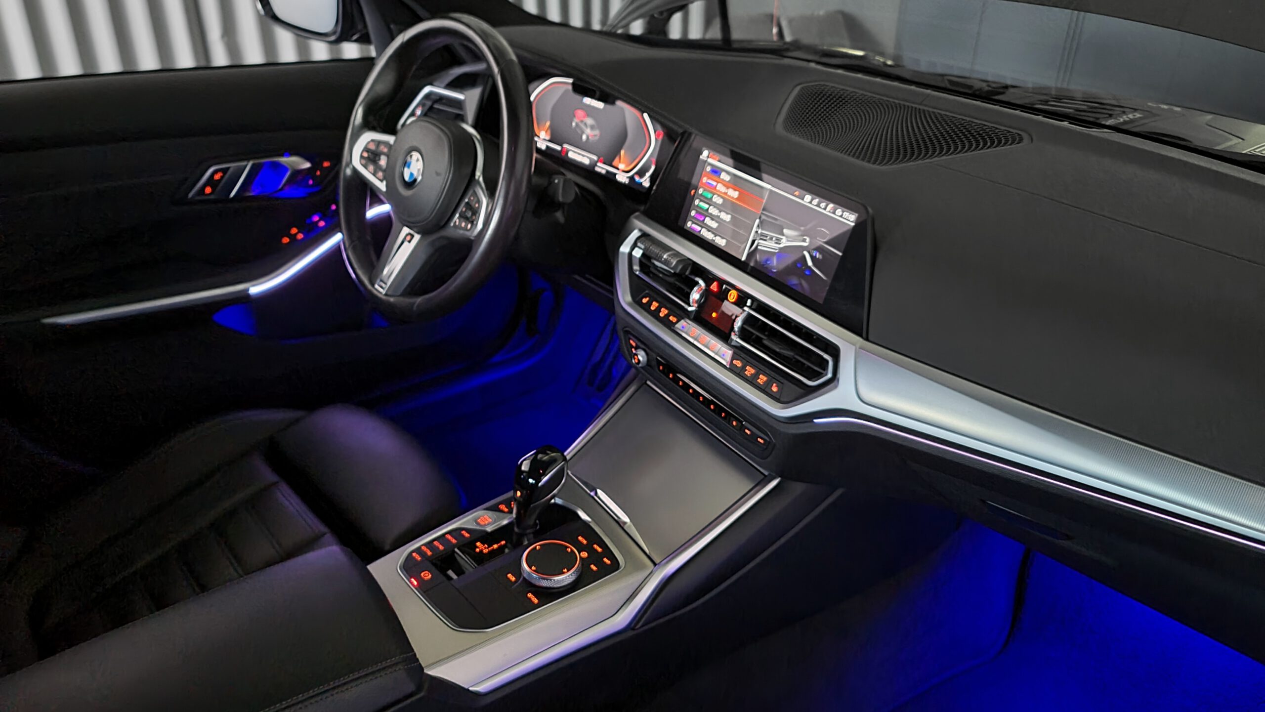 Ambientebeleuchtung für BMW 3er G20 G21 inkl. Einbau - CarHex