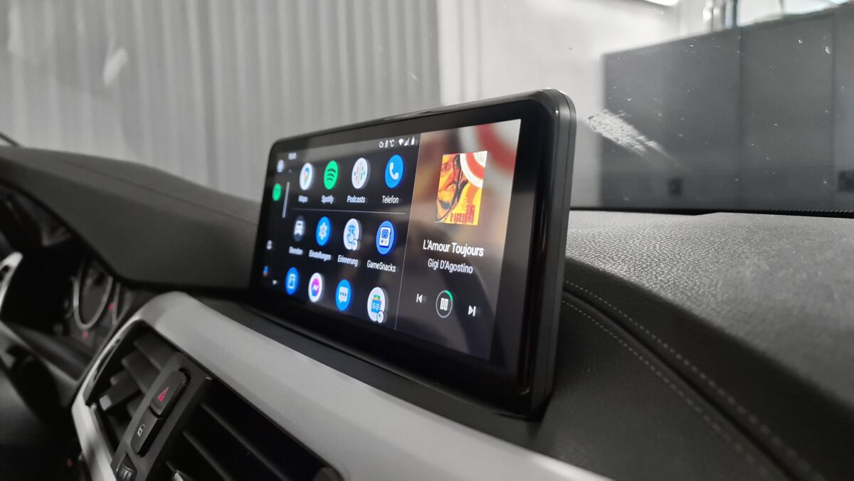 BMW 4er F32 F33 F36 Android-Navi mit Apple-CarPlay und Einbau