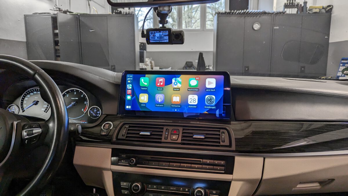 Android-Navigation V2 (+CarPlay) 10.25/12.3" Touch für BMW 6er F06 F12 F13 – Bild 2