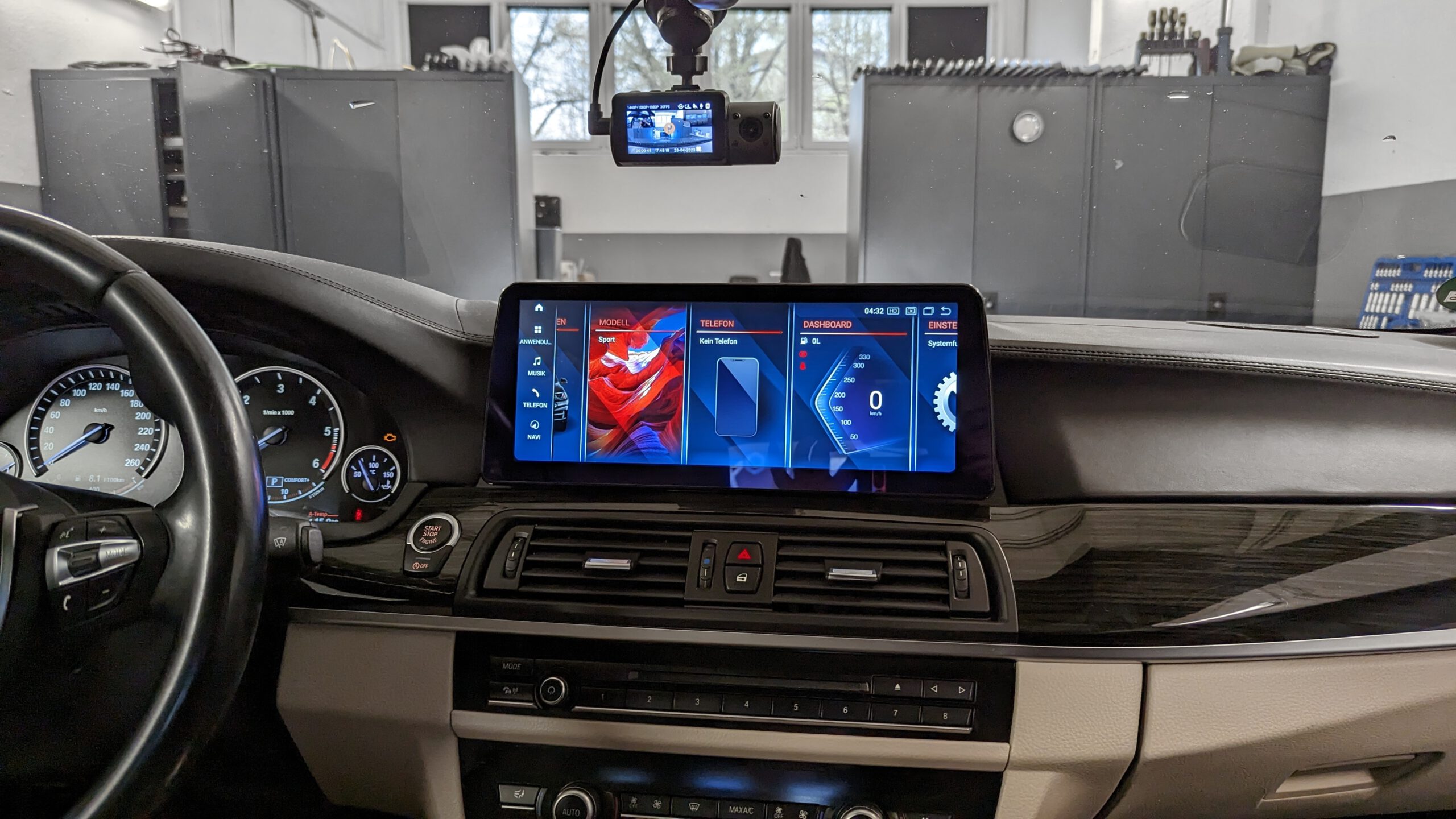Android-Navigation (+CarPlay) für BMW 5er F10 F11 - CarHex
