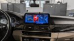 Android-Navigation V2 (+CarPlay) 10.25/12.3" Touch für BMW 6er F06 F12 F13 – Bild 7
