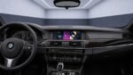 Android-Navigation V2 (Black-Frame & CarPlay) Touch für BMW 5er F10 F11