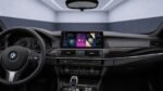 Android-Navigation V2 (Black-Frame & CarPlay) Touch für BMW 5er F10 F11 – Ansicht 2