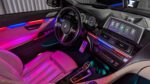 Ambientebeleuchtung für BMW 6er F06 F12 F13 (iDrive-Steuerung) inkl. Einbau – Bild 6