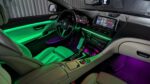 Ambientebeleuchtung für BMW 6er F06 F12 F13 (iDrive-Steuerung) inkl. Einbau – Bild 3