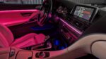 Ambientebeleuchtung für BMW 6er F06 F12 F13 (iDrive-Steuerung) inkl. Einbau – Bild 5