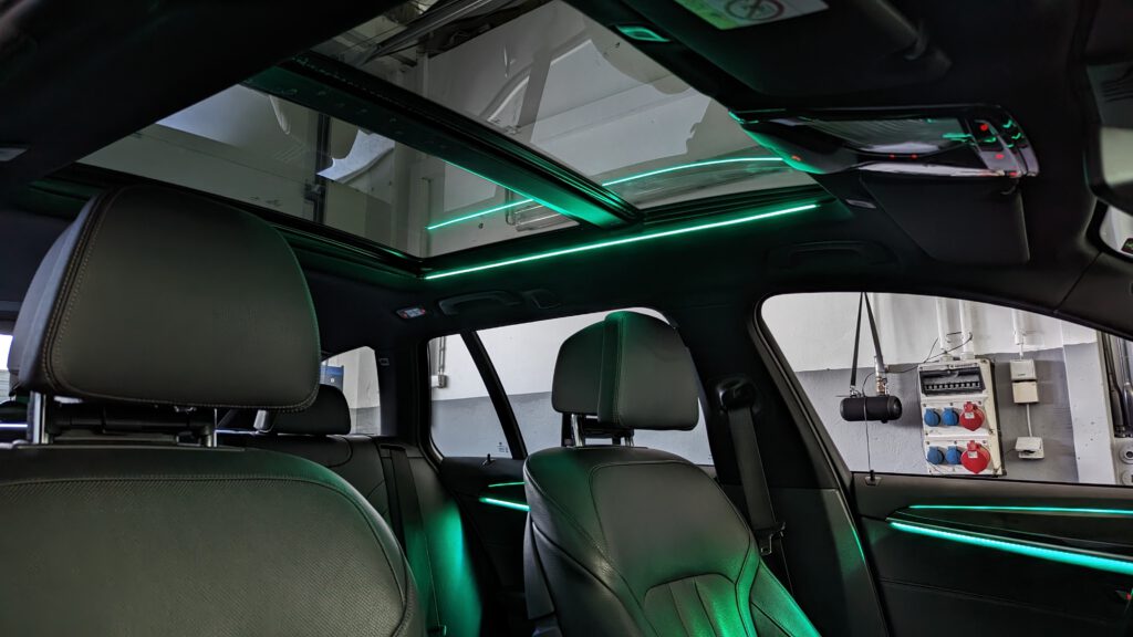 Ambientebeleuchtung für BMW 5er G30 G31 inkl. Einbau - CarHex