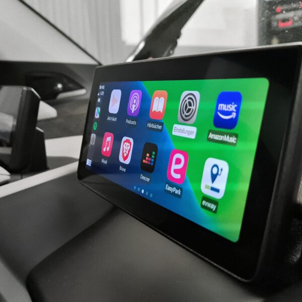 Nachrüstung von Apple-Carplay und Android-Auto im BMW i3