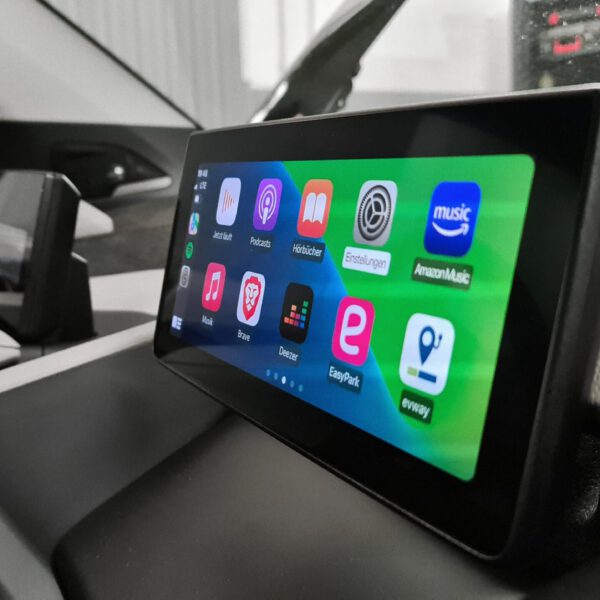 Nachrüstung von Apple-Carplay und Android-Auto im BMW i3