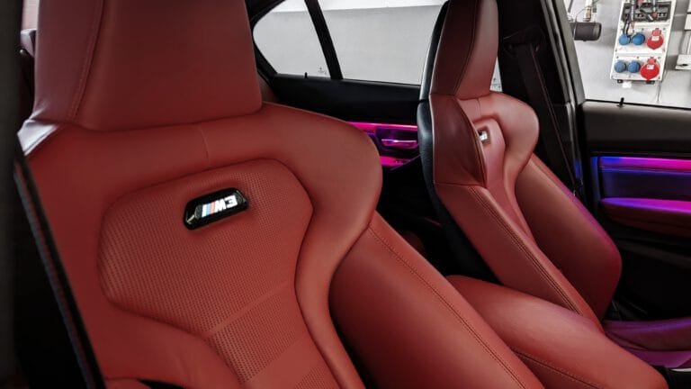 M-Sitze Logo (dauerhafte Beleuchtung) für BMW M3 F80