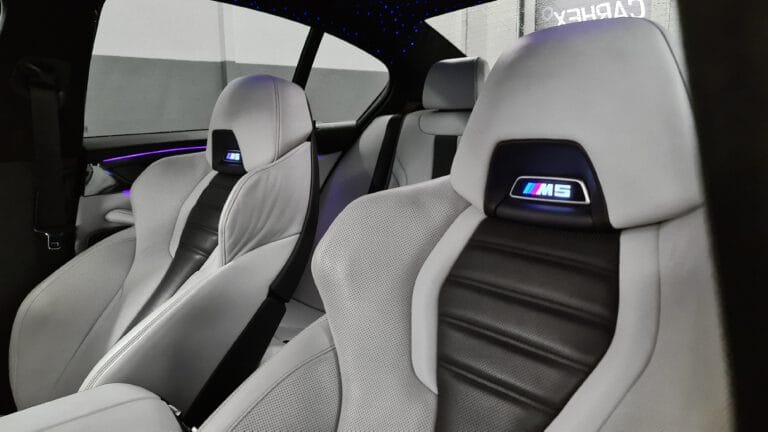 M-Sitze Logo (dauerhafte Beleuchtung) für BMW M5 F90
