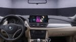 Android-Navigation V2 (Black-Frame & CarPlay) Touch für BMW X1 E84 – Ansicht 2