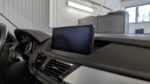 Android-Navigation V2 (Black-Frame & CarPlay) Touch für BMW X5 E70 – Bild 4