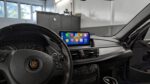 Android-Navigation V2 (Black-Frame & CarPlay) Touch für BMW X5 E70 – Bild 2
