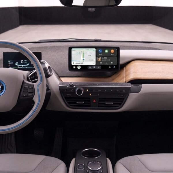 Apple-CarPlay & Android-Auto Nachrüstung für BMW i3 – Ansicht 2