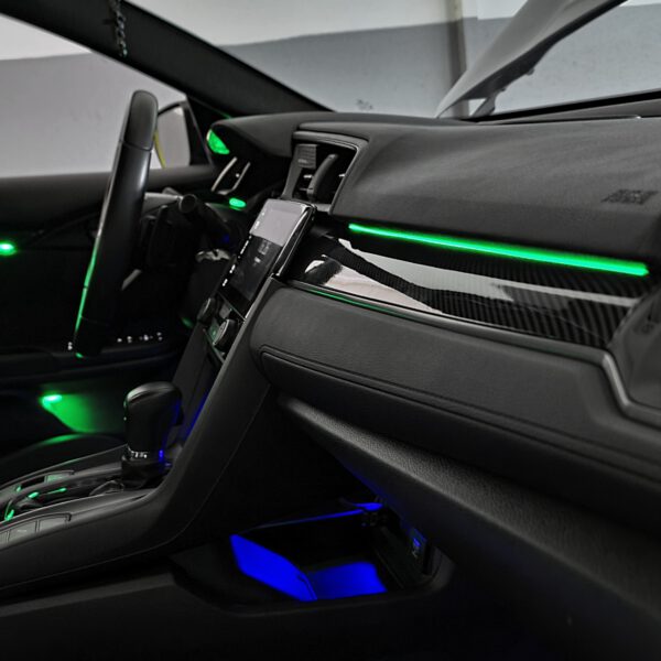 Honda Civic 10th Gen Ambientebeleuchtung nachrüsten LED