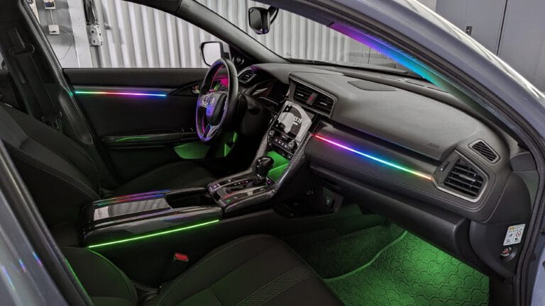 Ambientebeleuchtung für Honda Civic inkl. Einbau (Nachrüstung)