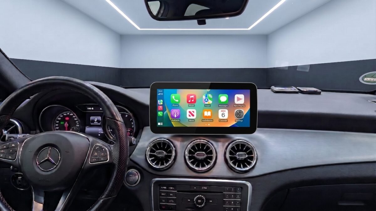 Apple-CarPlay & Android-Auto für Mercedes A-Klasse W176 (Nachrüstung)