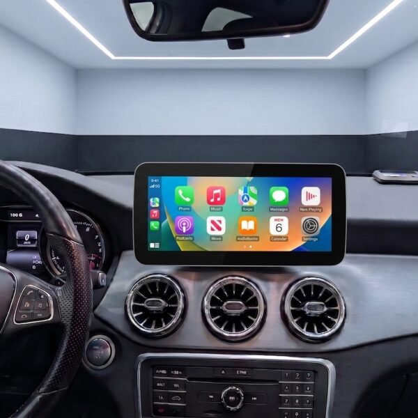Apple-CarPlay & Android-Auto für Mercedes A-Klasse W176 (Nachrüstung)