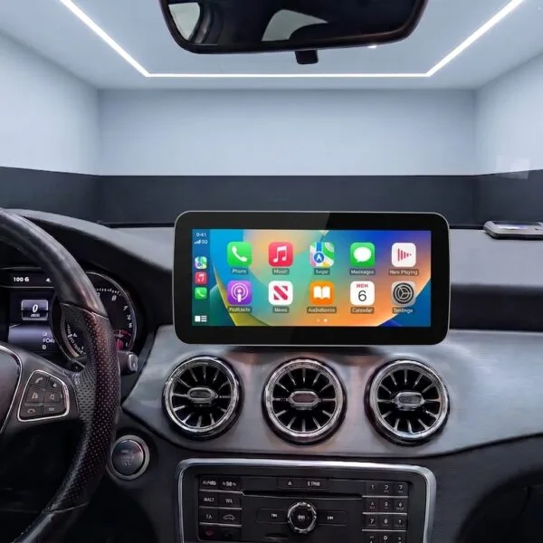 Apple-CarPlay & Android-Auto für Mercedes A-Klasse W176 (Nachrüstung)