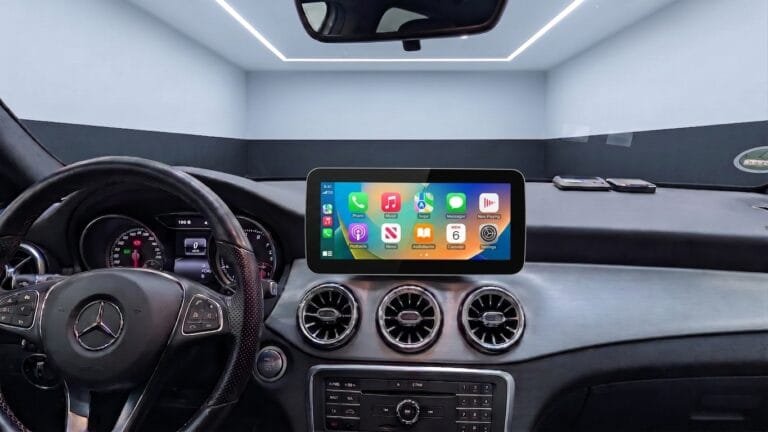 Apple-CarPlay & Android-Auto für Mercedes GLA X156 (Nachrüstung)
