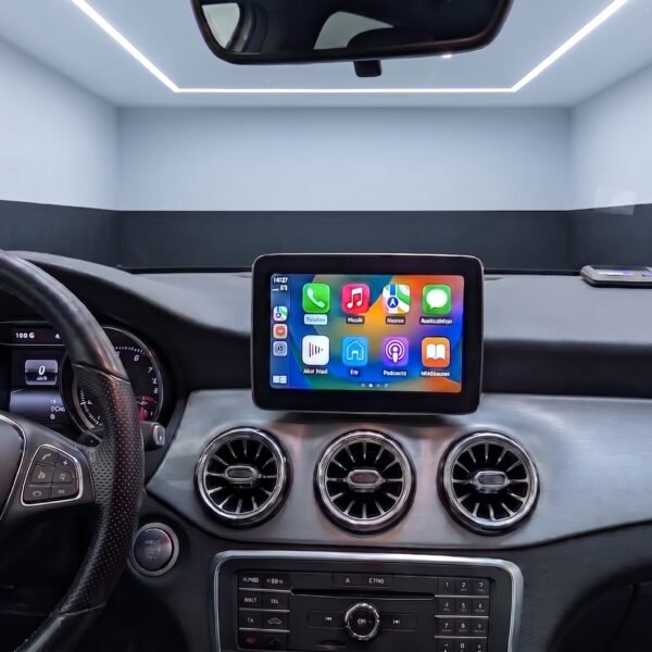 Apple-CarPlay & Android-Auto für Mercedes A-Klasse W176 (Nachrüstung) – Ansicht 2