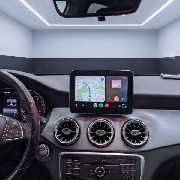 Apple-CarPlay & Android-Auto für Mercedes A-Klasse W176 (Nachrüstung) – Ansicht 7