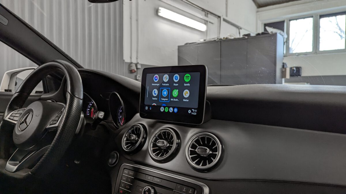 Apple-CarPlay & Android-Auto für Mercedes CLA C117 X117 (Nachrüstung) – Bild 2