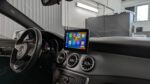 Apple-CarPlay & Android-Auto für Mercedes CLA C117 X117 (Nachrüstung)