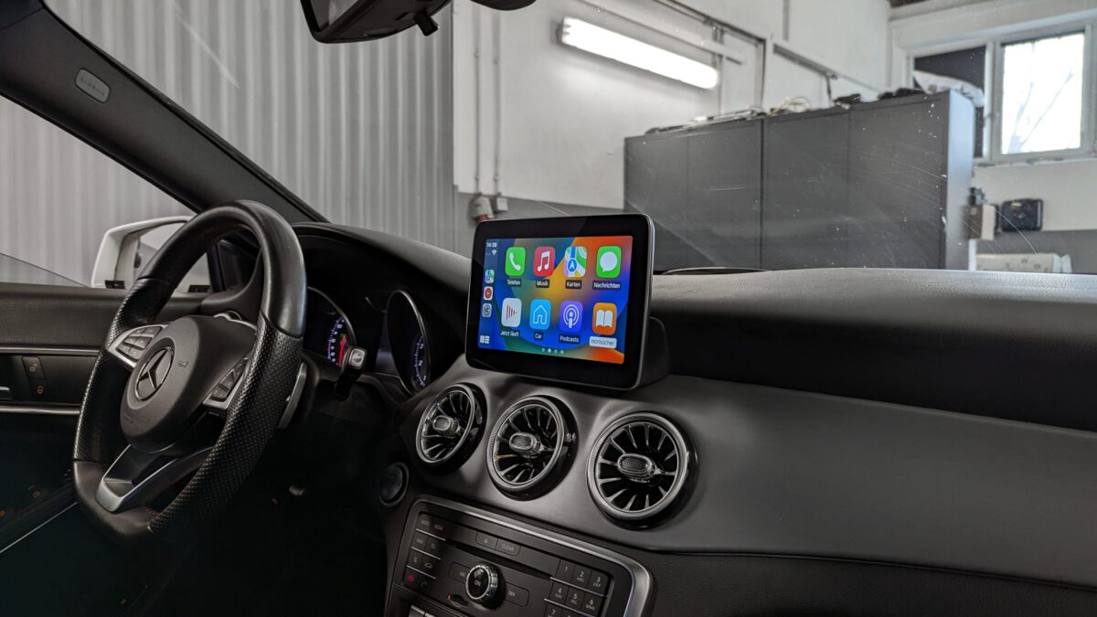 Apple-CarPlay & Android-Auto für Mercedes E-Klasse W213 (Nachrüstung) – Bild 4