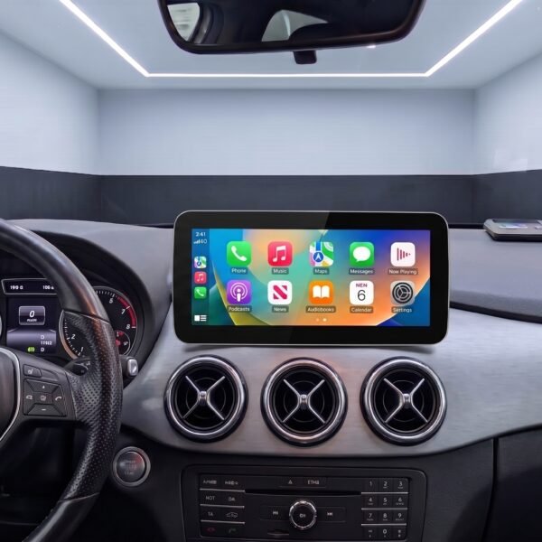 Apple-CarPlay & Android-Auto für Mercedes B-Klasse W246 (Nachrüstung)