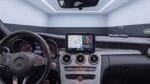 Apple-CarPlay & Android-Auto für Mercedes C-Klasse W205 (Nachrüstung) – Ansicht 2